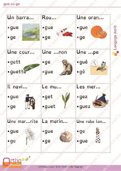 Le mot GE est.